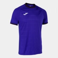 GOLD V SHORT SLEEVE T-SHIRT PURPLE
