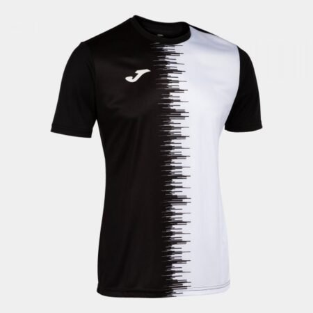 CITY II SHORT SLEEVE T-SHIRT BLACK WHITE | 103240.102