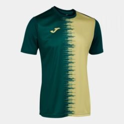 CITY II SHORT SLEEVE T-SHIRT GREEN YELLOW | 103240.409