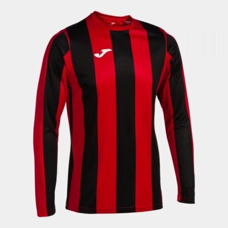 INTER III LONG SLEEVE T-SHIRT RED BLACK | 103250.601