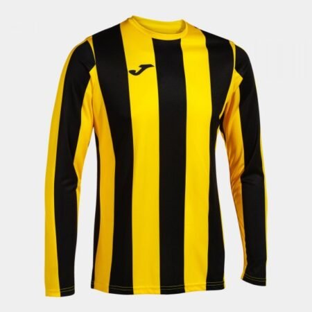 INTER III LONG SLEEVE T-SHIRT YELLOW BLACK | 103250.901