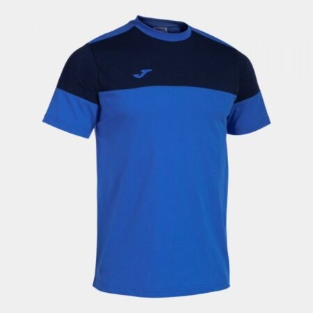CREW V SHORT SLEEVE T-SHIRT ROYAL NAVY | 103296.703