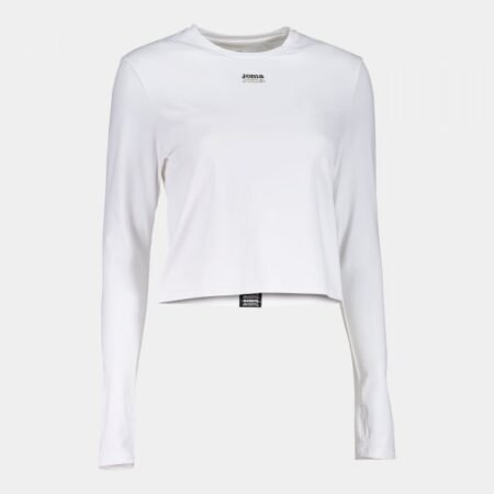 DAPHNE LONG SLEEVE T-SHIRT WHITE | 800117.200