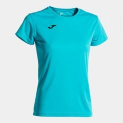 COMBI WOMAN SHORT SLEEVE T-SHIRT FLUOR TURQUOISE | 900248.010