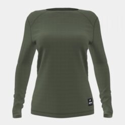 EXPLORER LONG SLEEVE T-SHIRT KHAKI | 901499.474