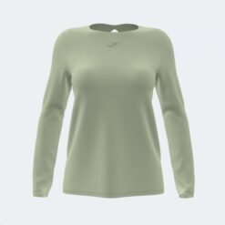 ORGANIC LONG SLEEVE T-SHIRT KHAKI | 901611.477