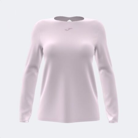 ORGANIC LONG SLEEVE T-SHIRT PINK | 901611.575