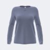 ORGANIC LONG SLEEVE T-SHIRT GREY | 901611.742