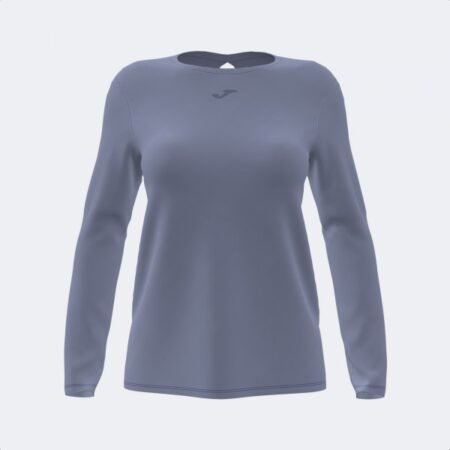 ORGANIC LONG SLEEVE T-SHIRT GREY | 901611.742