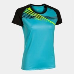 ELITE X SHORT SLEEVE T-SHIRT FLUOR TURQUOISE BLACK | 901811.011