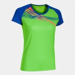 ELITE X SHORT SLEEVE T-SHIRT FLUOR GREEN ROYAL | 901811.027