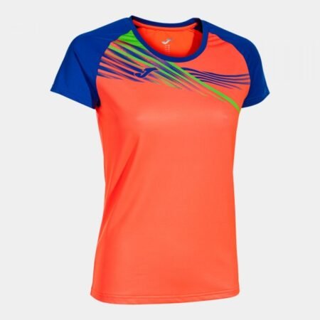 ELITE X SHORT SLEEVE T-SHIRT FLUOR CORAL ROYAL | 901811.047