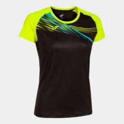 ELITE X SHORT SLEEVE T-SHIRT BLACK FLUOR YELLOW | 901811.121
