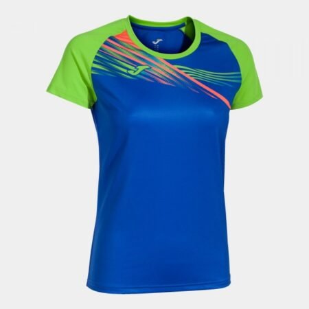 ELITE X SHORT SLEEVE T-SHIRT ROYAL FLUOR GREEN | 901811.722