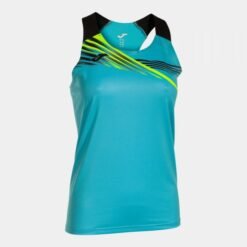 ELITE X TANK TOP FLUOR TURQUOISE BLACK | 901812.011
