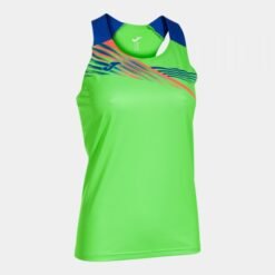 ELITE X TANK TOP FLUOR GREEN ROYAL | 901812.027