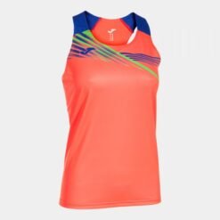 ELITE X TANK TOP FLUOR CORAL ROYAL | 901812.047