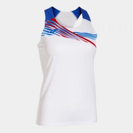 ELITE X TANK TOP WHITE ROYAL | 901812.207