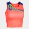 ELITE X TOP FLUOR CORAL ROYAL | 901813.047