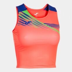 ELITE X TOP FLUOR CORAL ROYAL | 901813.047