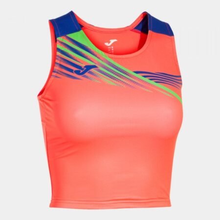 ELITE X TOP FLUOR CORAL ROYAL | 901813.047