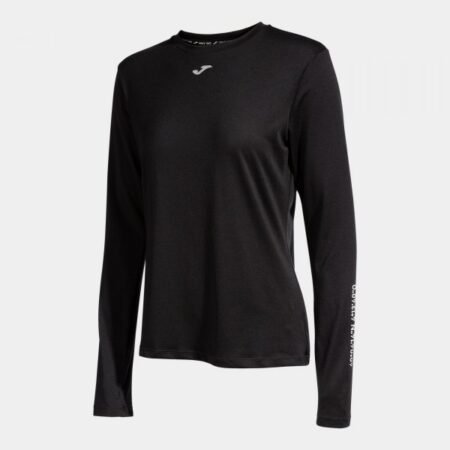 R-NATURE LONG SLEEVE T-SHIRT BLACK | 901825.100
