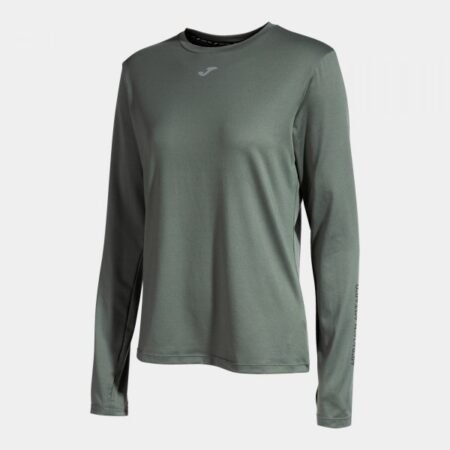 R-NATURE LONG SLEEVE T-SHIRT KHAKI