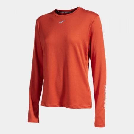 R-NATURE LONG SLEEVE T-SHIRT RED | 901825.624