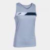COURT SLEEVELESS SHIRT SKY BLUE NAVY WHITE | 901862.355