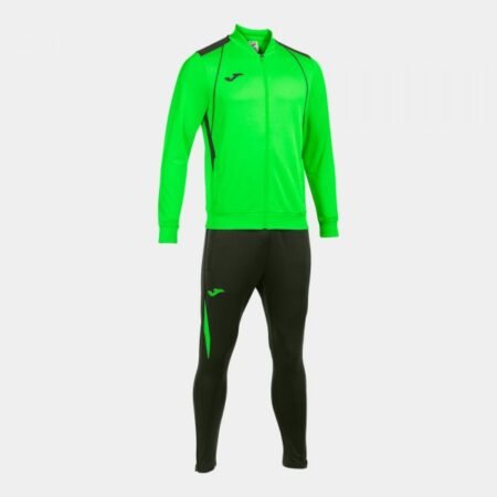 CHAMPIONSHIP VII TRACKSUIT FLUOR GREEN BLACK | 103083.021