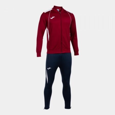 CHAMPIONSHIP VII TRACKSUIT BURGUNDY WHITE | 103083.672