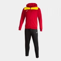 PHOENIX II TRACKSUIT RED YELLOW