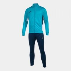 DANUBIO II TRACKSUIT FLUOR TURQUOISE NAVY WHITE | 103122.013