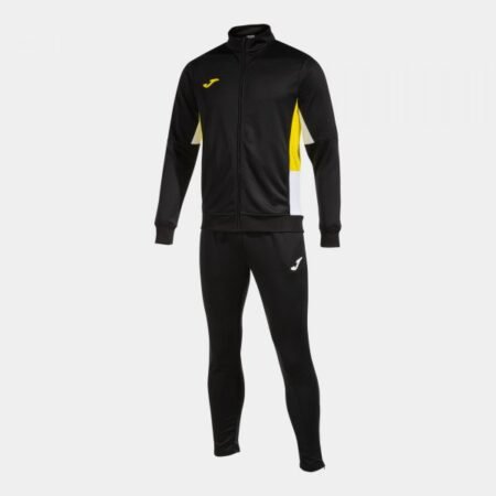 DANUBIO II TRACKSUIT BLACK YELLOW | 103122.109