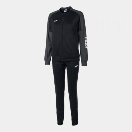 ECO CHAMPIONSHIP TRACKSUIT BLACK ANTHRACITE