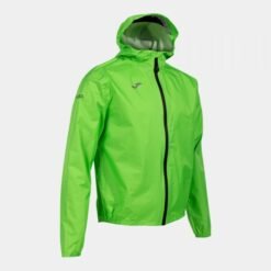R-TRAIL NATURE RAINCOAT FLUOR GREEN | 102518.020