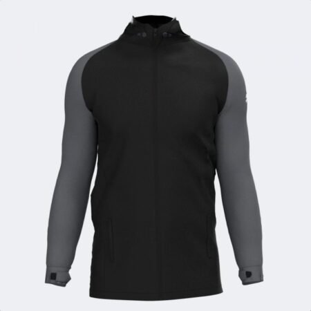 EXPLORER RAINCOAT BLACK ANTHRACITE