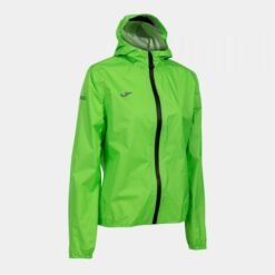 R-TRAIL NATURE RAINCOAT FLUOR GREEN | 901528.020