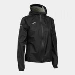 R-TRAIL NATURE RAINCOAT BLACK | 901528.100