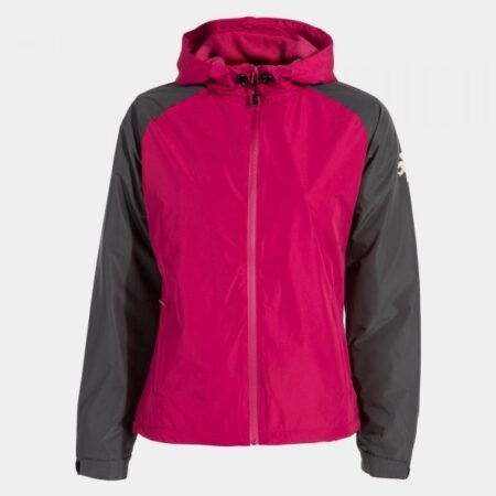 EXPLORER RAINCOAT FUCHSIA ANTHRACITE
