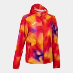 R-TRAIL NATURE RAINCOAT ORANGE