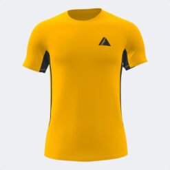 INDOOR GYM SHORT SLEEVE T-SHIRT ORANGE | 102967.824