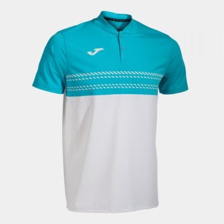 SMASH SHORT SLEEVE POLO WHITE BLUE