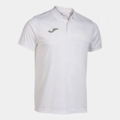 MONTREAL SHORT SLEEVE POLO WHITE