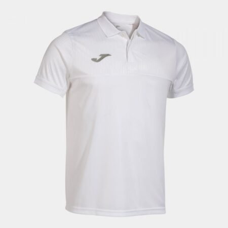 MONTREAL SHORT SLEEVE POLO WHITE