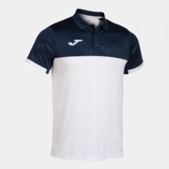 MONTREAL SHORT SLEEVE POLO WHITE NAVY | 103210.203