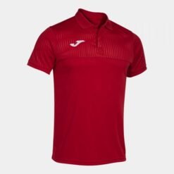 MONTREAL SHORT SLEEVE POLO RED | 103210.600