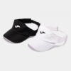 TORNEO VISOR CAP BLACK WHITE | 400635.102