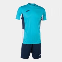 DANUBIO II SET FLUOR TURQUOISE NAVY WHITE | 103213.013