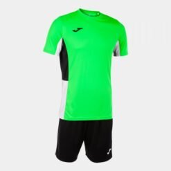 DANUBIO II SET FLUOR GREEN BLACK WHITE | 103213.021